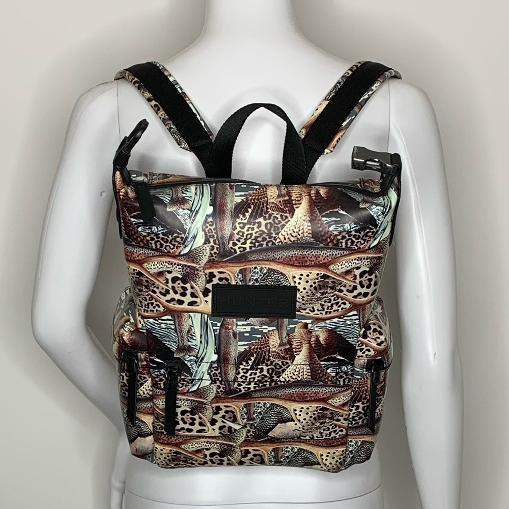 Hunter Original Mini Top Clip Backpack Printed
